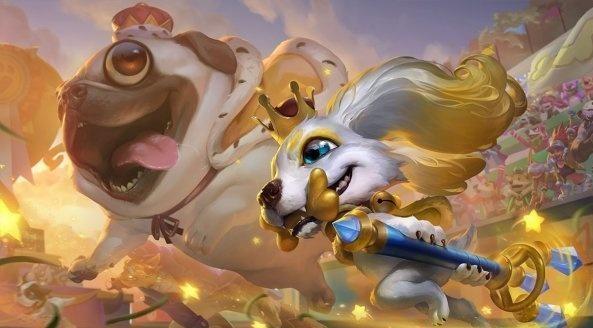 柯基小鱼人至臻愚人节,小鱼人愚人节皮肤至臻