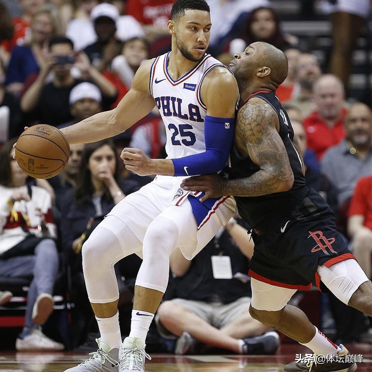 哈登血帽戴维斯,巅峰重现哈登38分准三双主导逆转