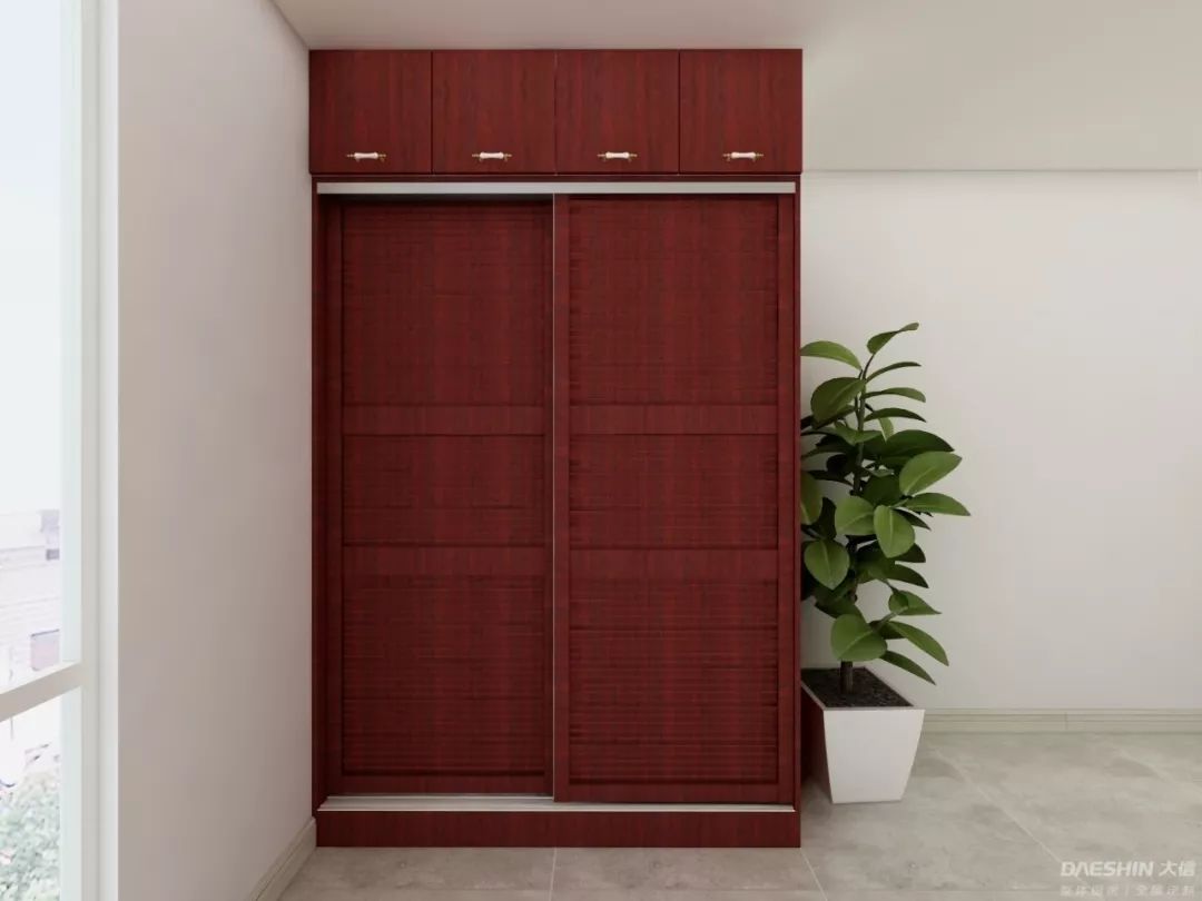 轻奢移门衣柜效果图大全2023款,衣柜40种款式