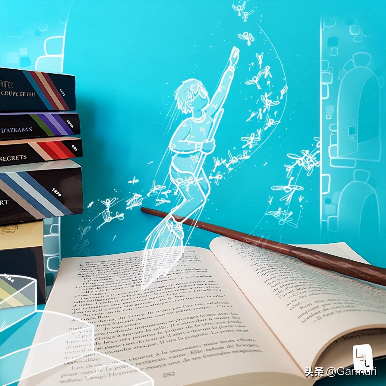 艺术|LulAlilalou看到的神奇世界