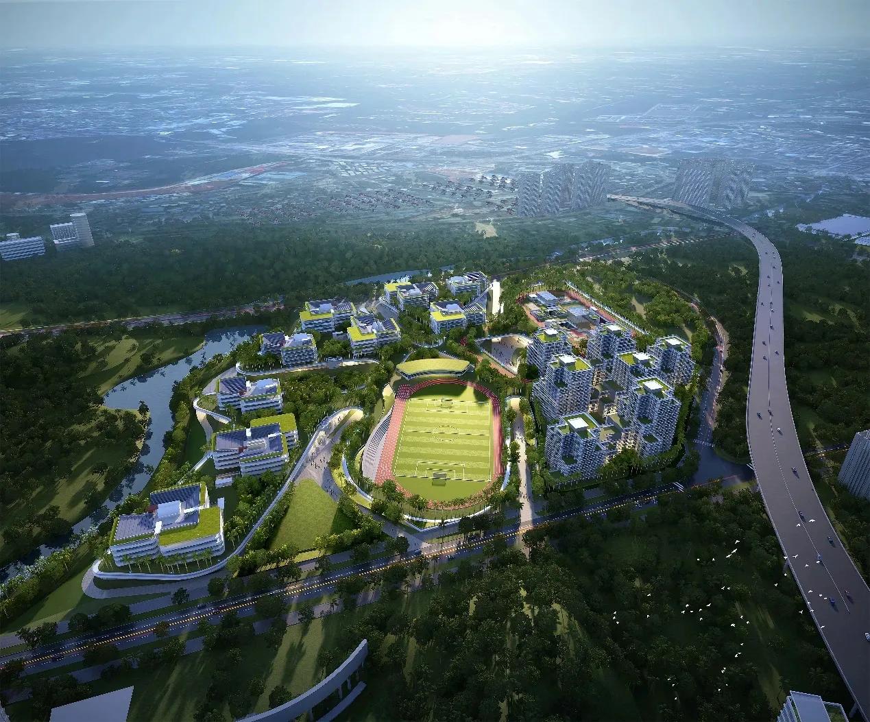 深圳高中校园文化墙创意设计图片,深圳坪山在建学校项目有哪些