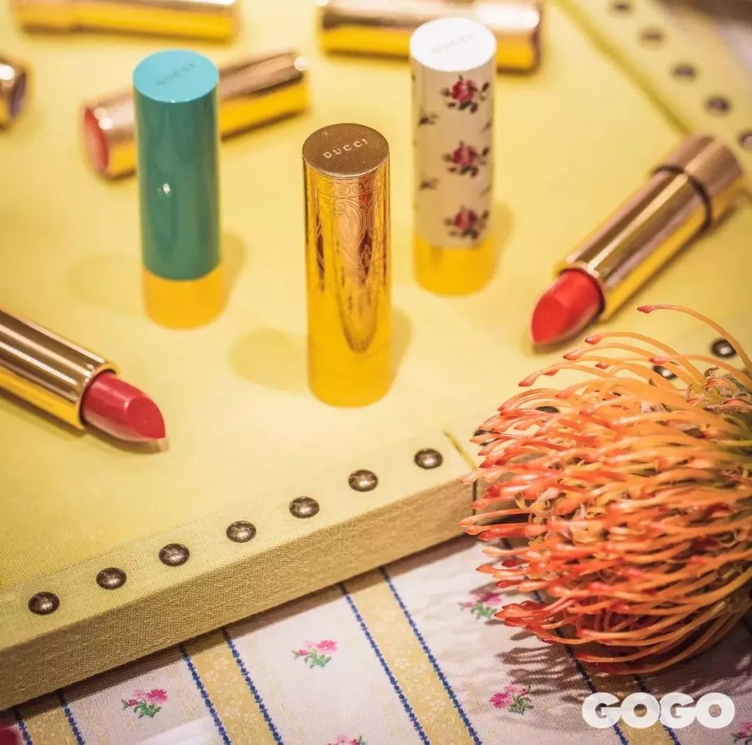 gucci上海港汇有两个专柜,gucci美妆精品店落户广州太古汇