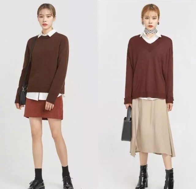 推荐又好看又不贵的裙子,休闲裙子秋冬洋气时髦裙子