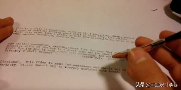 键盘打字冷知识,老式打字机怎么打中文