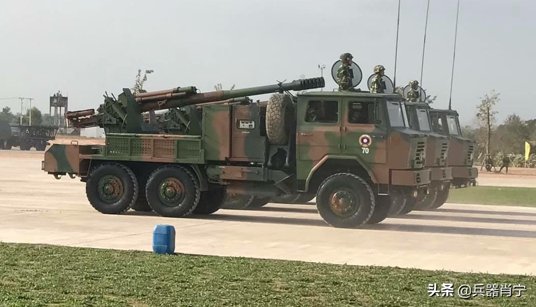 老挝阅兵军舰,老挝人民军导弹阅兵