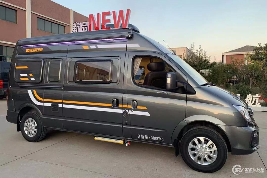 21款上汽大通原厂v80b型房车,六座六卧大通v80长轴高顶b型房车