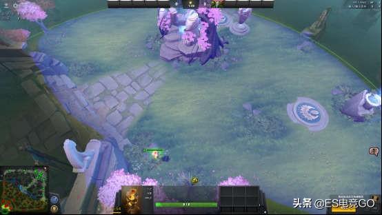 DOTA2攻略：如何在Dota2中完成“吃鸡”——信使击杀教学