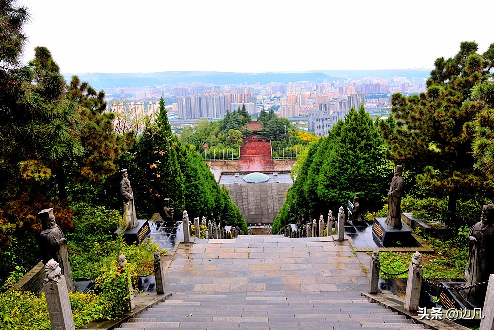 陕西宝鸡炎帝陵,宝鸡炎帝陵旅游攻略一日游