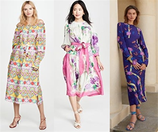 休闲风假日裙子波西米亚,穿波西米亚裙子适合什么景色拍照