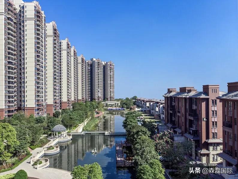 「森磊国际丨纳帕溪谷」皇家欧式园林、中央湖景、生态滨水雅居