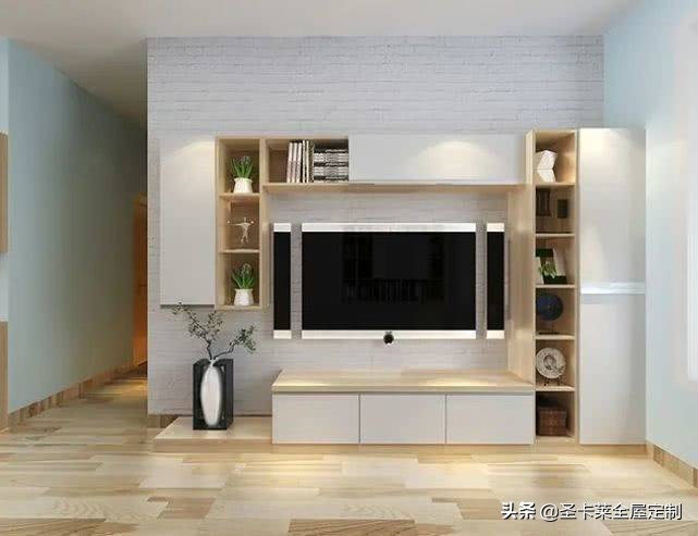 2023年法式电视柜最新款,2022年最流行的轻奢电视柜