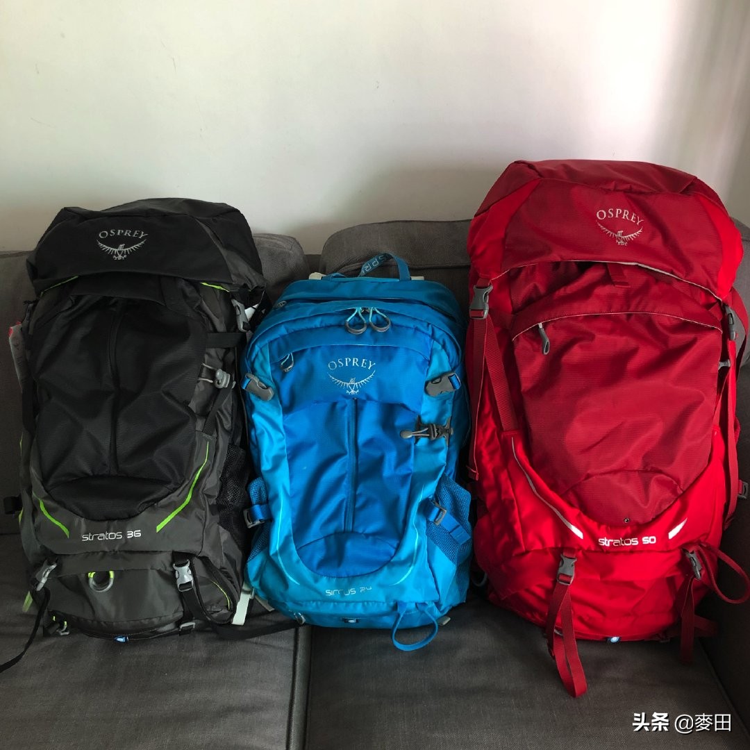 秋高气爽，不如一起背包出去浪！我最推荐的Osprey背包
