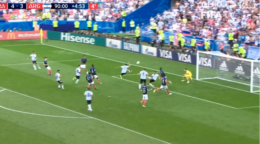 2018法国世界杯姆巴佩调侃梅西,姆巴佩vs梅西2018世界杯