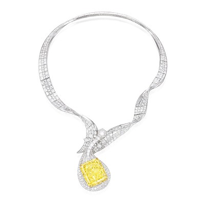 Sotheby’s香港珠宝秋拍，一颗10.64ct紫粉色钻石2000万美元成交