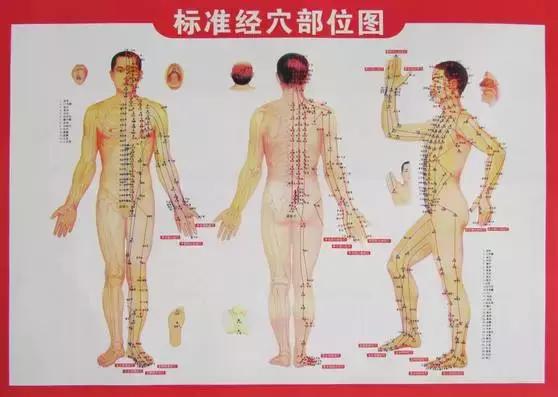 一病一穴42个穴位都治疗什么病,一病一穴103个特效穴高清大图