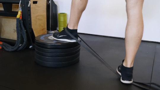 踝关节背屈和跖屈如何训练,三种改善踝关节背屈活动度的方法