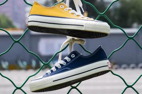 国货之光平价帆布鞋,老牌国货帆布鞋