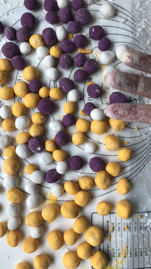 怎样做出的芋圆q弹有嚼劲,芋圆自制家常做法