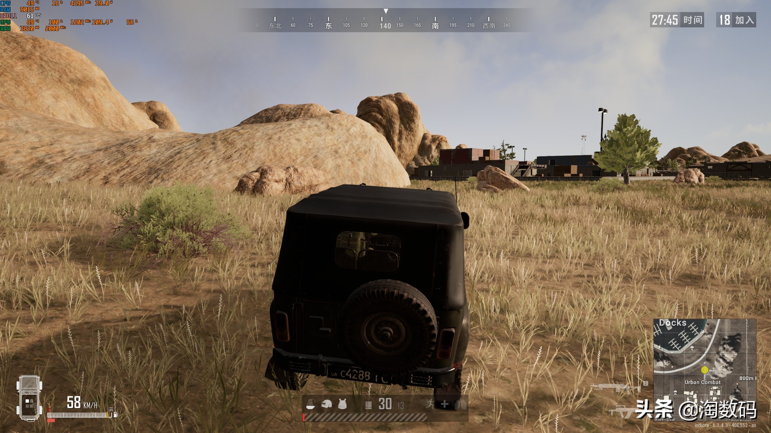 89°C警告：高温燥热一脉相承的AMD涡*公轮**版RX4808GB显示卡