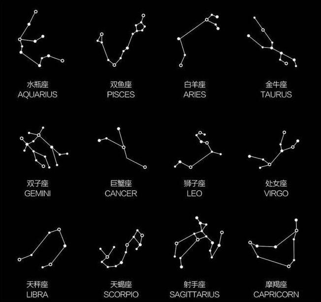 12星座之白羊金牛双子巨蟹狮子 (12星座爱情配对巨蟹白羊)