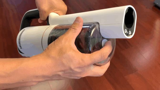 睿米NEX吸尘器使用体验:性能强大,湿拖好评,好用还不贵