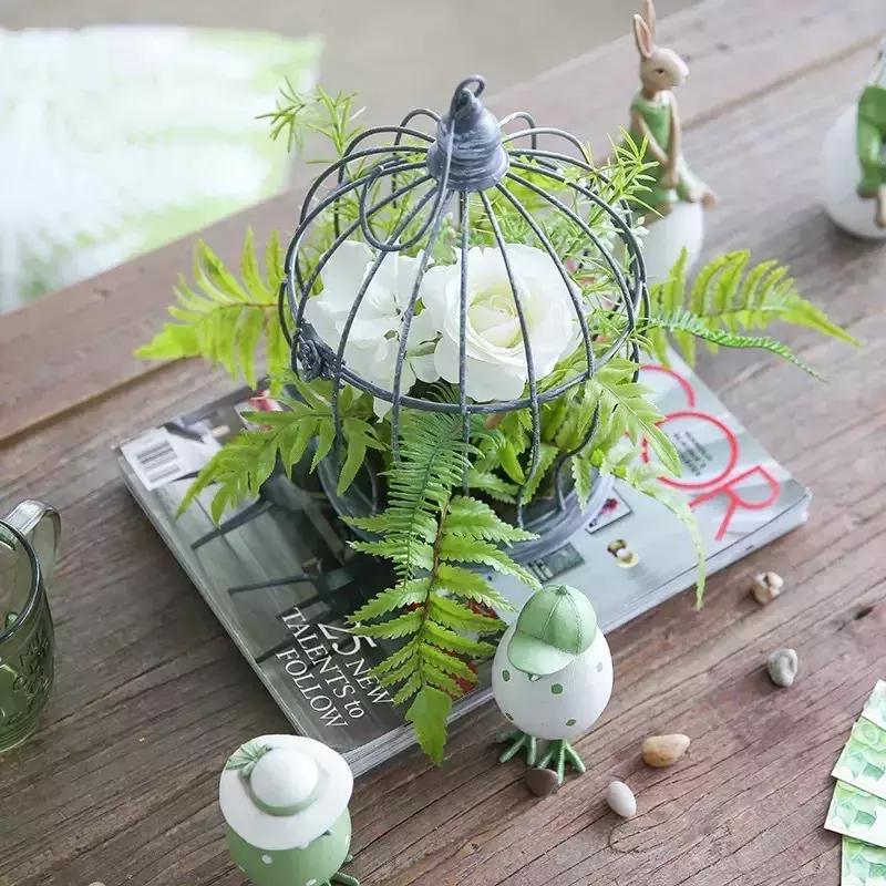 可爱又迷人的绿色植物,仿真绿色植物图片大全