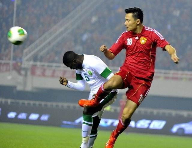 郜林破僵局恒大显霸气,恒大射手王郜林生涯