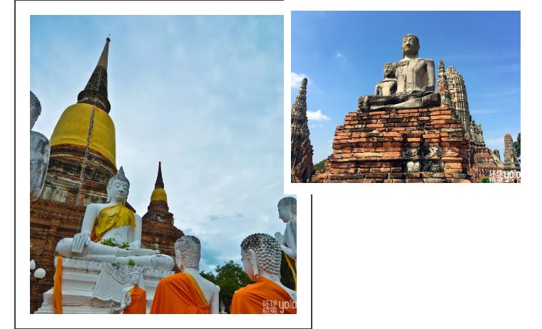 泰国大城府古皇宫,泰国大城府怎么说