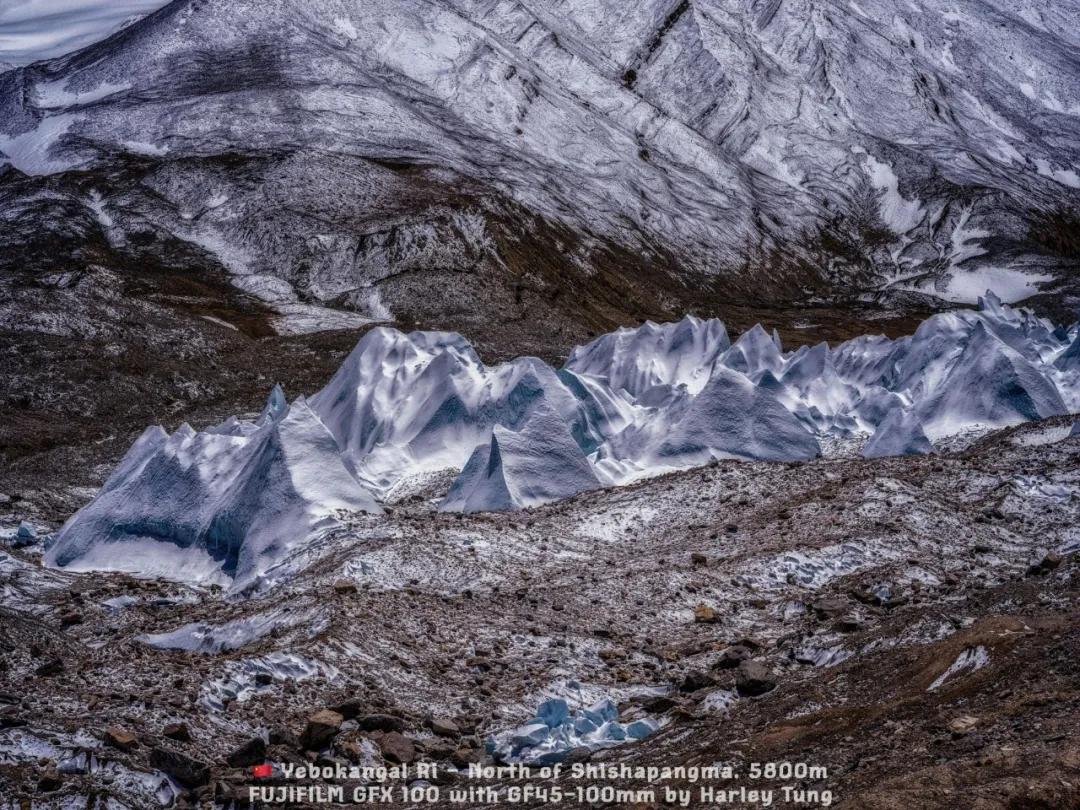 希夏邦马峰能看到珠峰吗,希夏邦玛峰珠峰