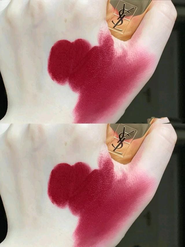 ysl全新方管2023,ysl新方管nm试色