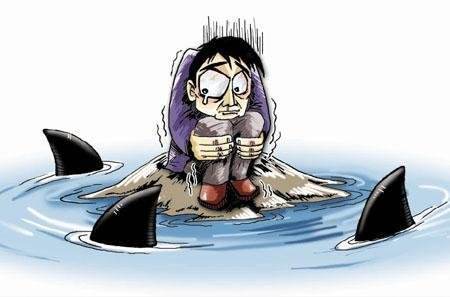 突然喘不过来气是惊恐发作吗,突然喘不过气呼吸困难差点死掉