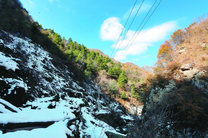 秦岭最美的峪汤峪,秦岭72峪周至汤峪
