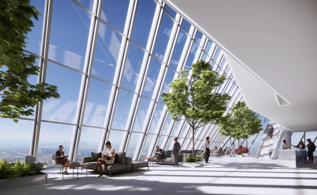 oppo新总部大楼设计图曝光,oppo耗资60亿建的摩天大楼