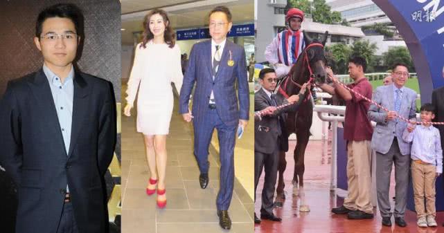 赌王四房的大儿子何猷亨,赌王4房长子何猷亨