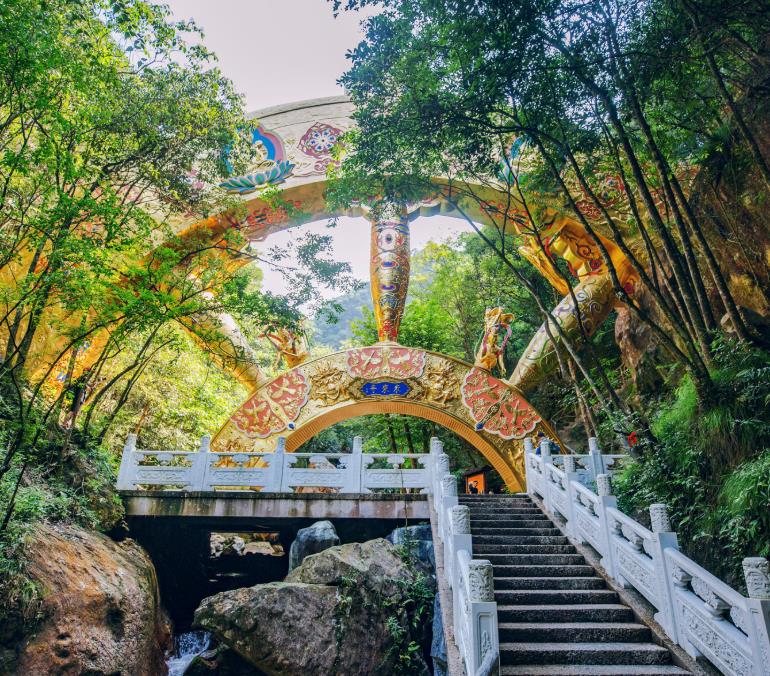 浙江弥勒佛风景区,浙江丽水一个被隐藏的仙境