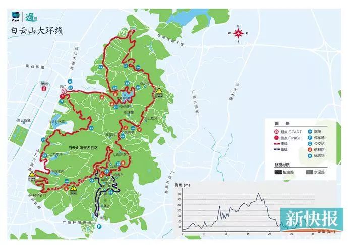 收好！广州8大跑步路线助你燃烧卡路里！不信你瘦不下来！