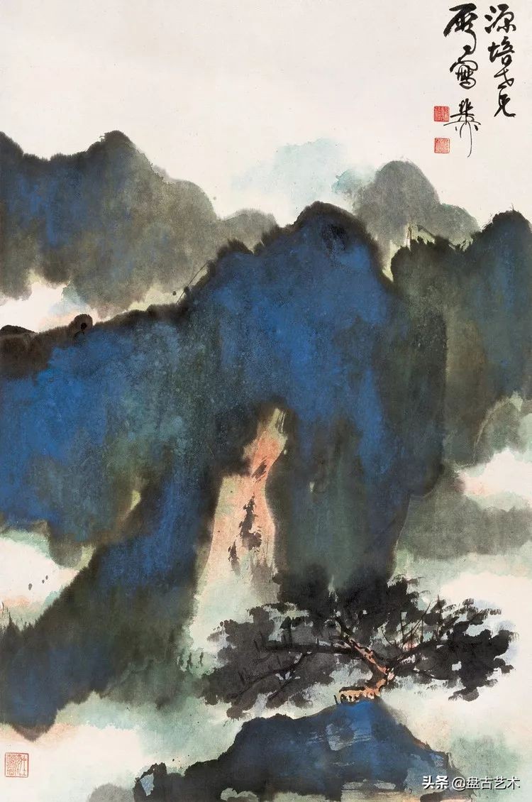 盘古油画100幅,一幅好画齐鲁书画