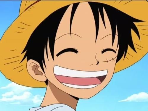 海贼王路飞的帽子是什么颜色的,海贼王路飞戴的帽子的图片