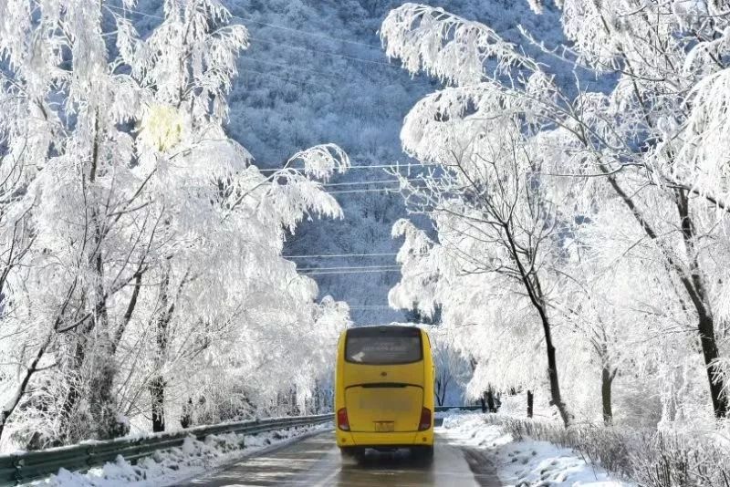 看一眼纯纯的凤县蓝，这就是我爱上凤县冬日的理由