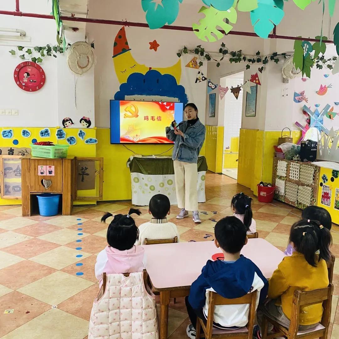 第71集团军“八一幼儿园”：花儿向阳，童心向*党**