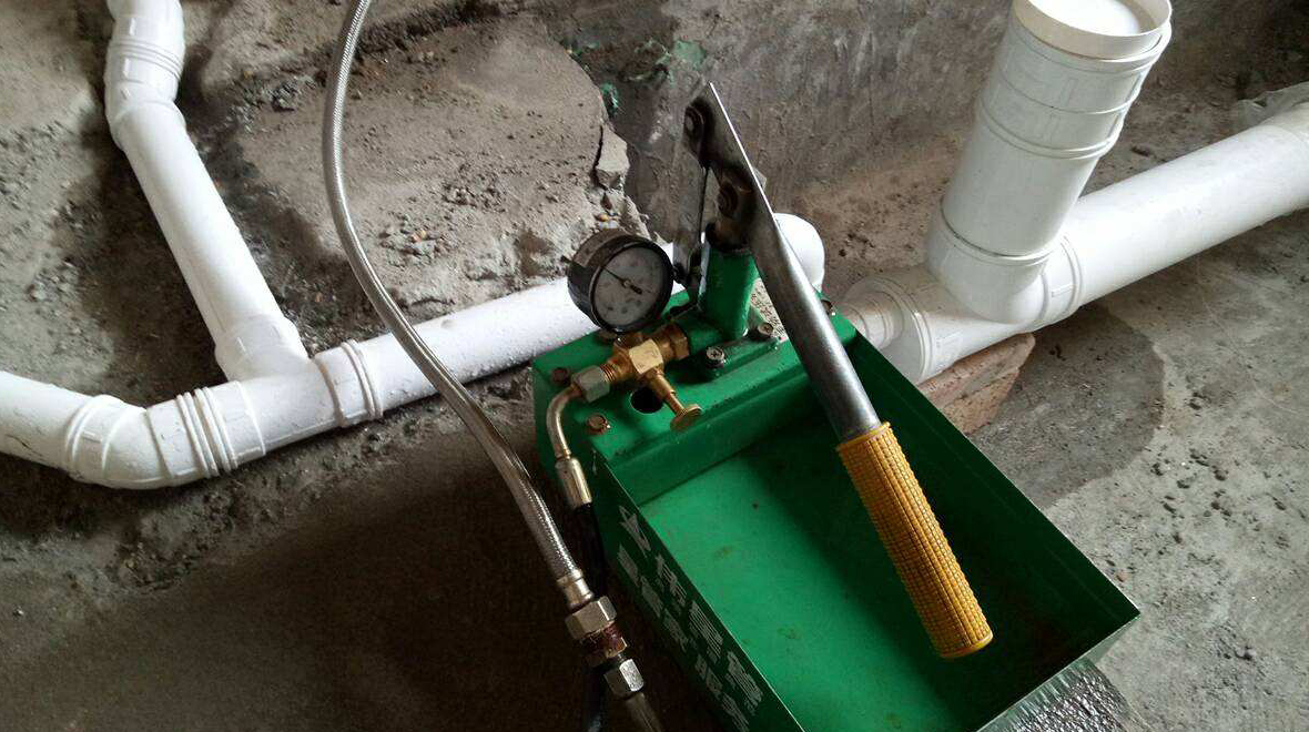 水管漏水用打压检测可以吗,水管安装不漏水