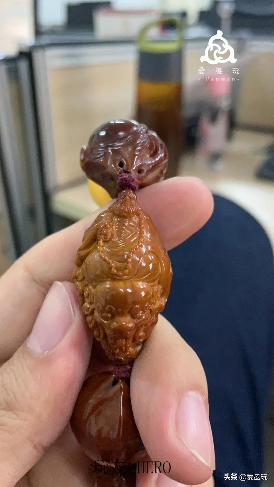 小金刚三个月盘玩包浆,小金刚手串盘玩后期效果