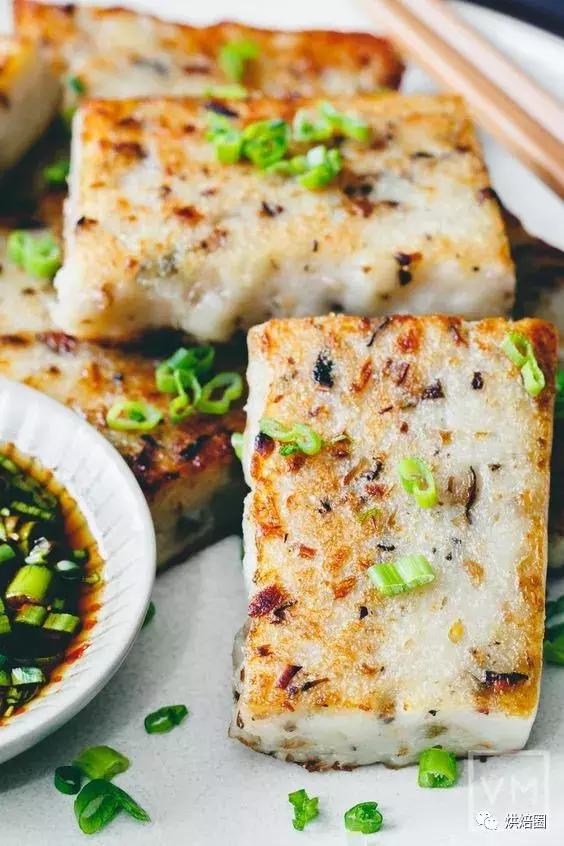 超好吃的广式萝卜糕附教程,现成萝卜糕怎么煎