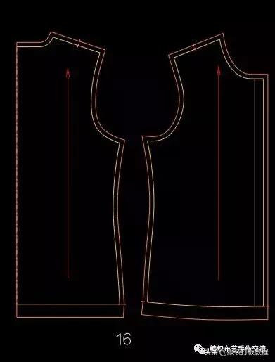 纸样衣服的裁剪方法,服装纸样自学教程大全图解
