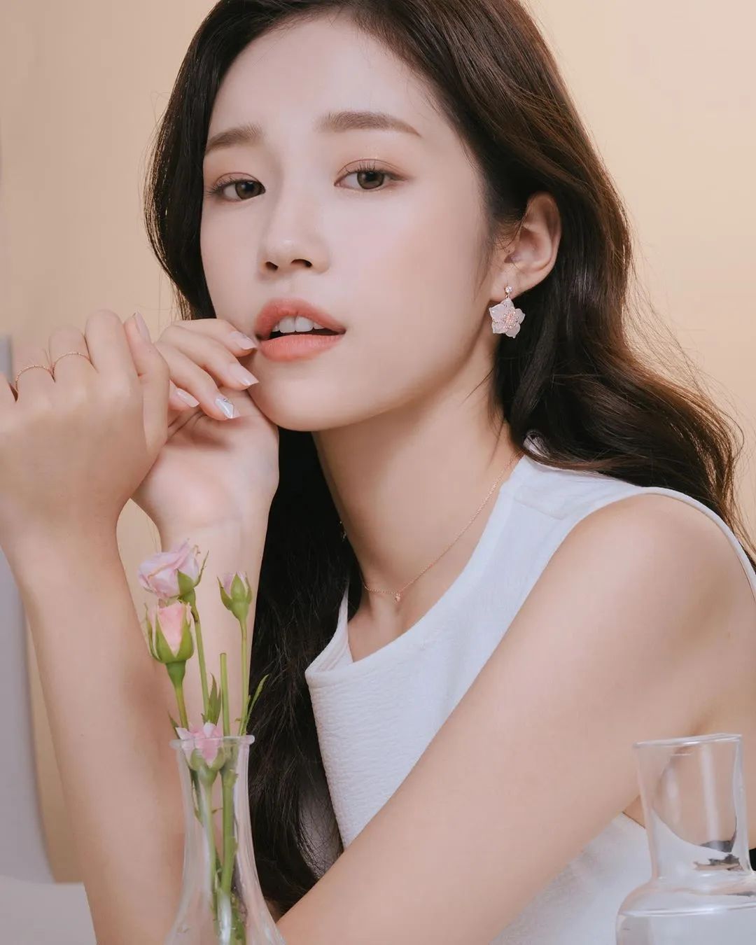 戴上口罩超好看的小姐姐,戴上口罩的小仙女