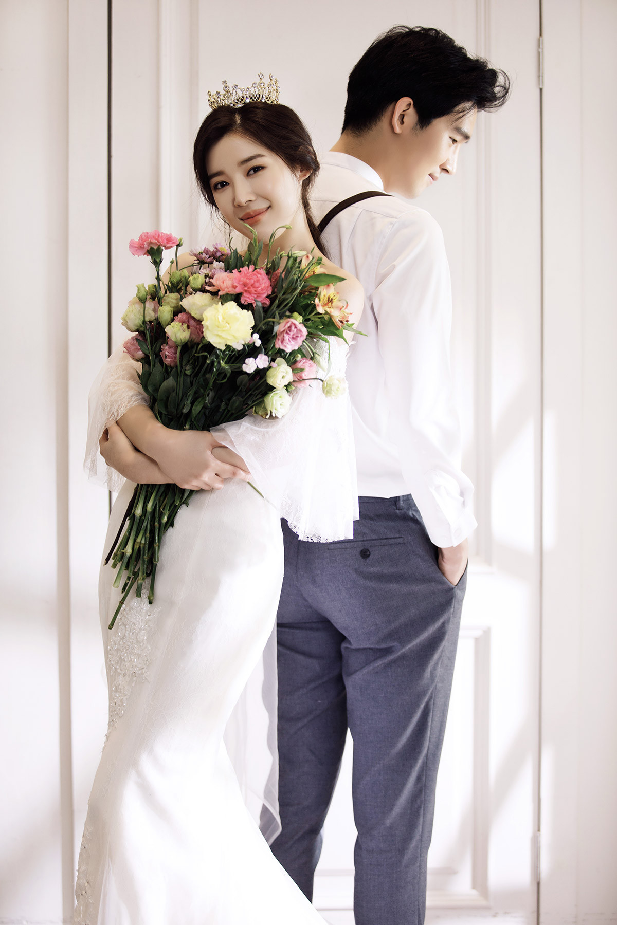 在青岛拍婚纱照推荐哪家最好,青岛哪家婚纱照拍得好看又便宜