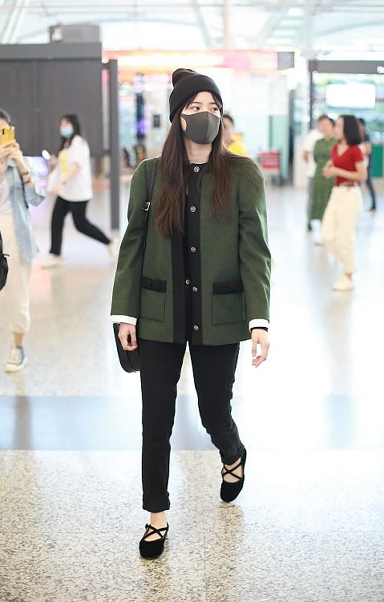 适合梨型身材的显瘦休闲裤穿搭,高个子梨形身材穿什么休闲裤显瘦