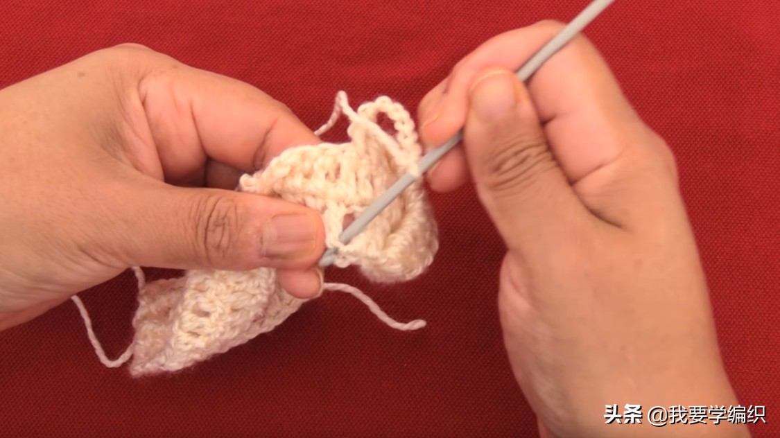 特别难的花样围巾教程,围巾手工教程竖纹