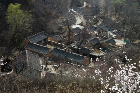 龙泉关风景区,阜平龙泉关自然村落