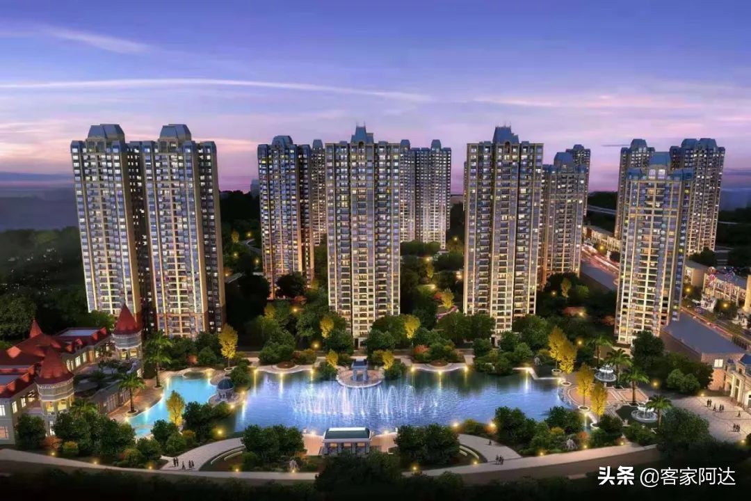 佛山千灯湖豪宅推荐,佛山恒大郦湖城小洋房